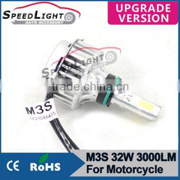 2015 Hot Selling SpeedLight M3S 32W 3000 Lumens Motorcycle LED Lighting