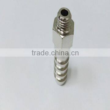 CNC Maching Pagoda Type Threaded Stainless Steel Connecting Piece photo-5