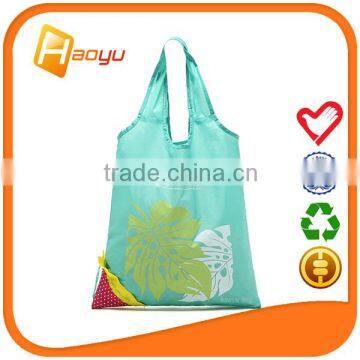 Alibaba China polyester foldable tote bag for shopping bag