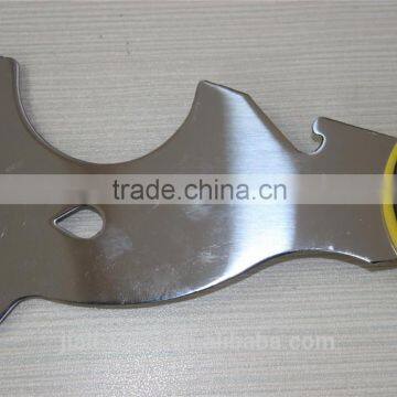 6 in 1 PUTTY KNIFE With Rubber Handle