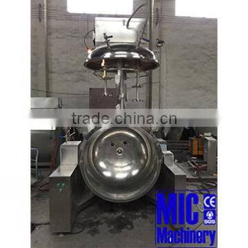 Top Quailty MIC-650L Double Track Vacuum Homogenizer Mixer for Toothpaste Making With CE photo-4