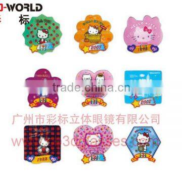 hot sell functional decoration 3d picture tags