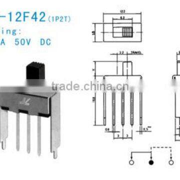 SS-12F42 Slide Switch