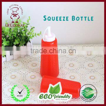 Food Grade Kitchen Plastic Squeeze Sauce Bottle