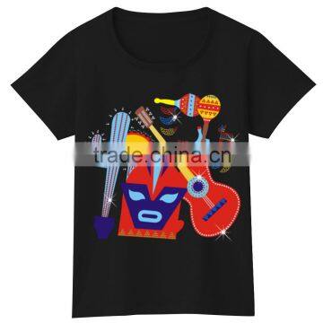 Crazy Girls Womencustome Design Short Sleeve Cotton T-shirt photo-6