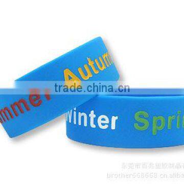 RFID Silicone Rubber Wristband