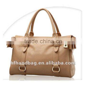 Khaki Classic black fashion trend featured major suit shoulder leather handbag