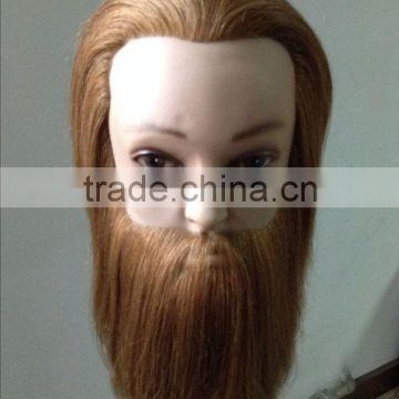 hot sale male training head with beard