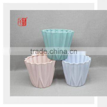 2015 Cheap Ceramic Flower Pots Home Design Ceramic Flower Pot New Product photo-2