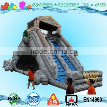 Giant Commercial Grade Tree House Inflatable Slide for Kids and Adults for Sale photo-3