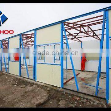 prefabricated steel structure building house plans