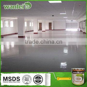 High hardness epoxy resin for coating