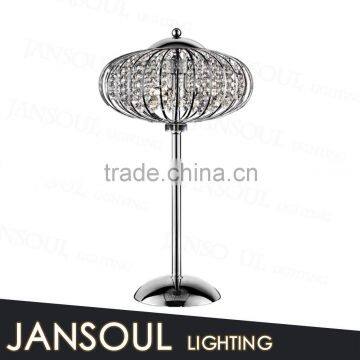 made in china zhongshan modern cage table lamp table top crystal centerpieces for weddings