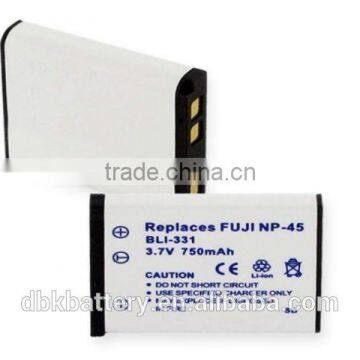 Rechargeble Li-ion camera battery for FNP45 900mAh