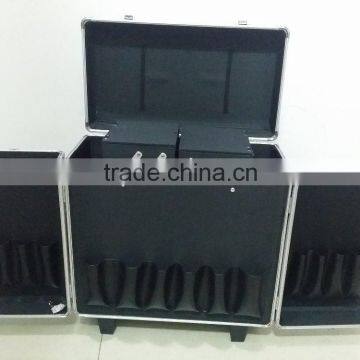 PET Dog Cat GROOMER GROOMING Tool Case Tote Case W/WHEELS Telescoping Handle photo-4