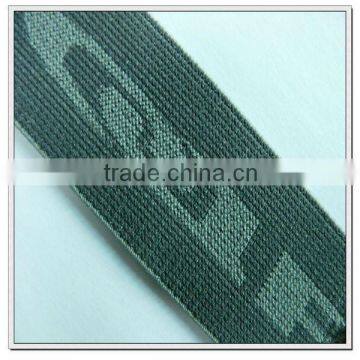 40mm wide jacquard elastic band strap,elastic book strap