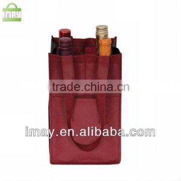 Four bottles non woven wine bag