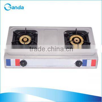 Table Gas Cooktop/ Double Burners Gas stove/ Gas Cooking Hobs/ Kitchen Gas cooktop