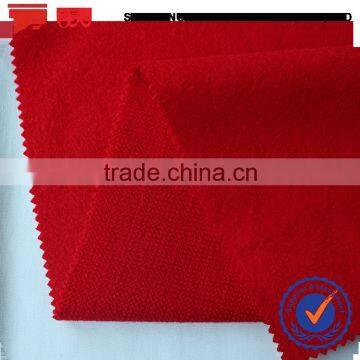 2016 new fashion brushed knit wool fabric for women fashion clothing