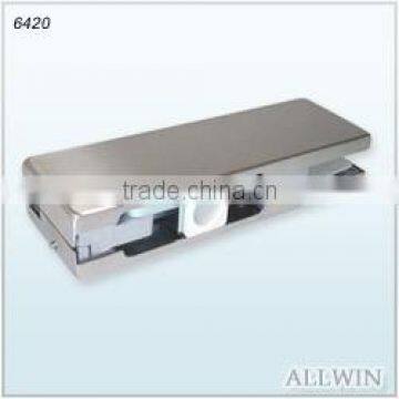 Stainless Steel Glass Door Bottom Patch Fitting photo-2