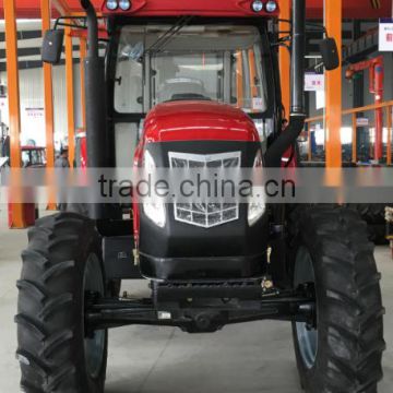 CE Approved 125HP 4WD LY1254 Uses Four Wheel Tractor from China Manufacturer