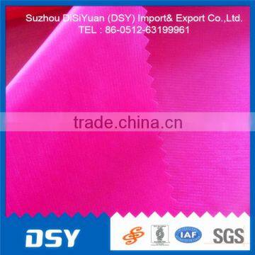 15D 400Tnylon dty fabric semi dull nylon/polyamide ripstop with silicone coating from wujiang