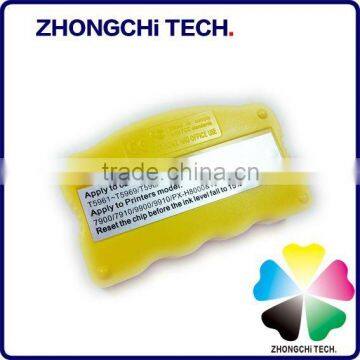 Wide Format Printer Ink cartridge chip resetter for Epson 9700 9710 Printer