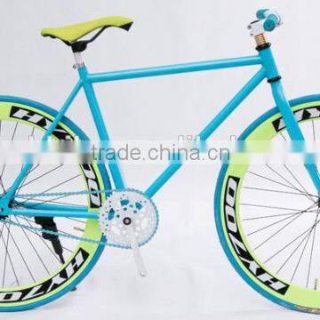 26 Inch Fixie Bike / Single Speed Fixie Bike / Aluminum Alloy Bike Frames