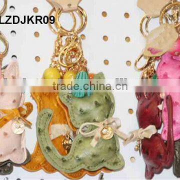 fashion animal shaped keychain LZDJKR09