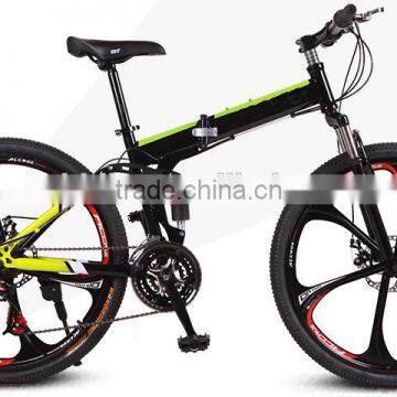 26 inch popular folding mountain bike / 21 speed foldable MTB / cheap folding bike