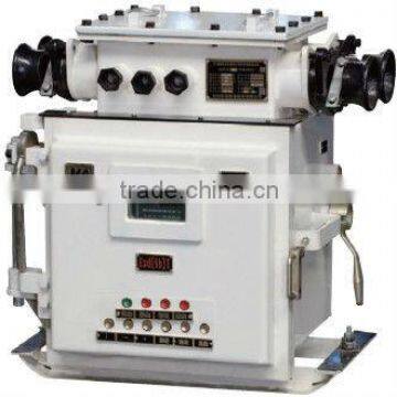 Mine Explosion Proof Intrinsically Safe Vacuum electromagnetic starter