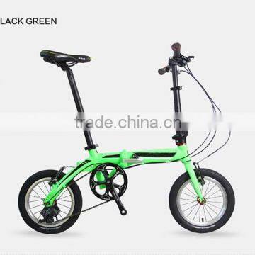 Lightweight Foldable Bicycle Aluminum Road Bike With Disc Brake