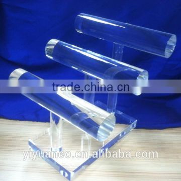 Clear Acrylic Earring Display Stand Acrylic Display Rack PMMA Jewelry Display                        
                                                Quality Choice