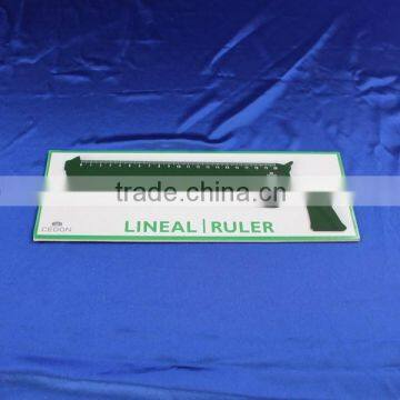 Office Supplies Acrylic Ruler photo-2
