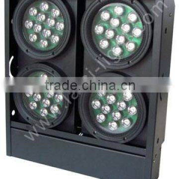 LED 4 Blinder stadge light (double row)