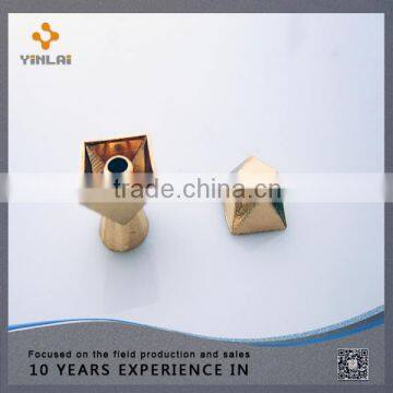 Antique Brass Zinc Alloy Metal Jeans Rivet for Garment Bags photo-5