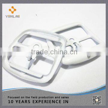 Decorative painted metal buckles for shoes