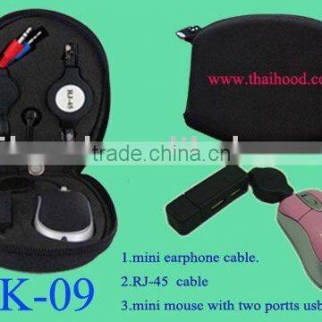 Multifunctional travel usb kit for wholesales