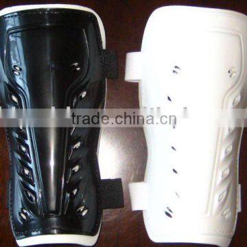 Venting soccer shin guard
