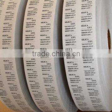 top sale desiccant Package Paper,