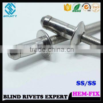 HIGH QUALITY HOT SELLING FACTORY WEATHER-PROOF SEAL HM BLIND RIVETS FOR AUTOMOTIVE photo-5