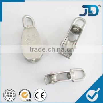 high quality rotation ss304 pulley