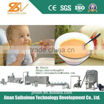 baby cereals production machinery