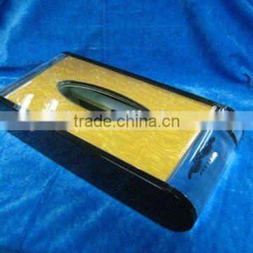 Special Design Acrylic Tissue Box With Good Quality photo-3