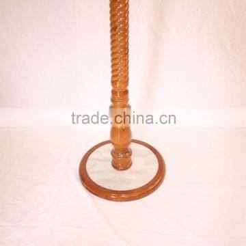 Elegant Solid Wood Coatrack photo-5
