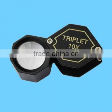 10X 20.5MM Jewelers loupe with optical len