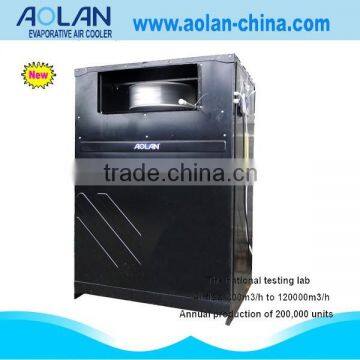 AOLAN indirect evaporative cooling two stage ventilator cooler combined dew point