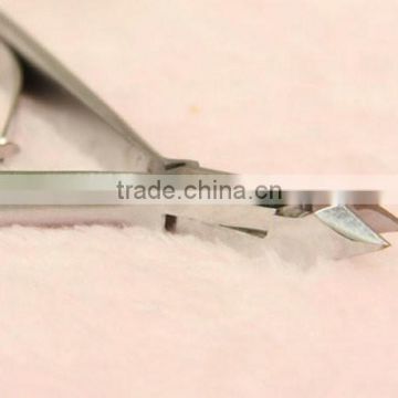 Factory hot selling personal cuticle nail art nippers beauty scissors.