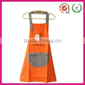 Cotton Twill Adjustable Neck Oven Mitts Apron