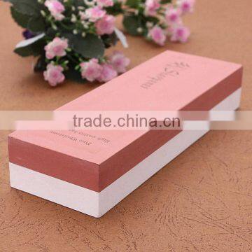Big Promation High Quality 3000/8000 Double Side Sharpening Fine Whetstone Knife Sharpener photo-3
